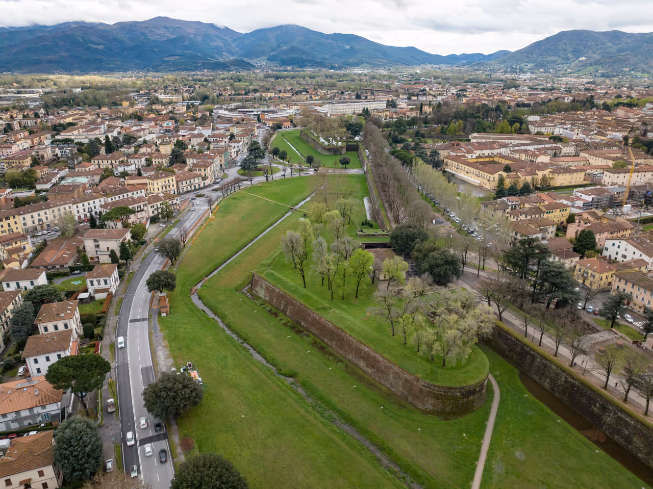 Spring highlight in Lucca