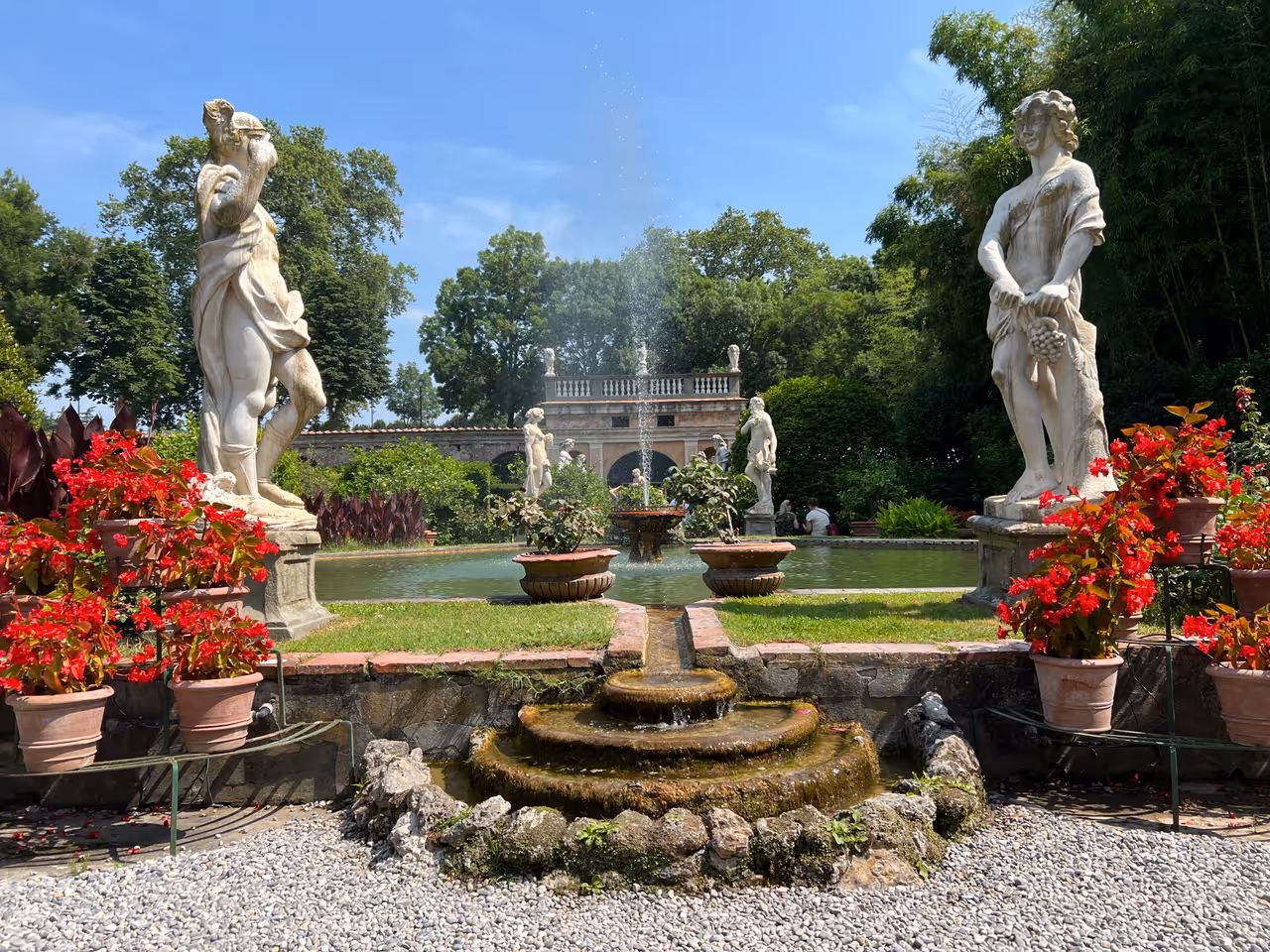 Summer highlight in Lucca