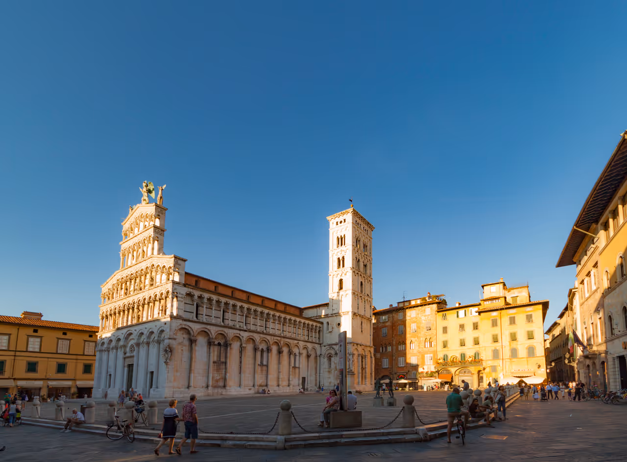Summer highlight in Lucca