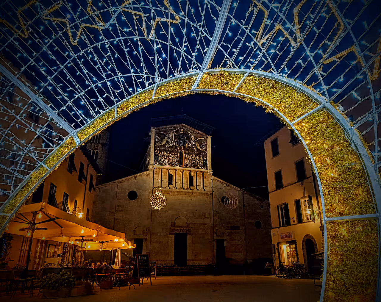 Winter highlight in Lucca