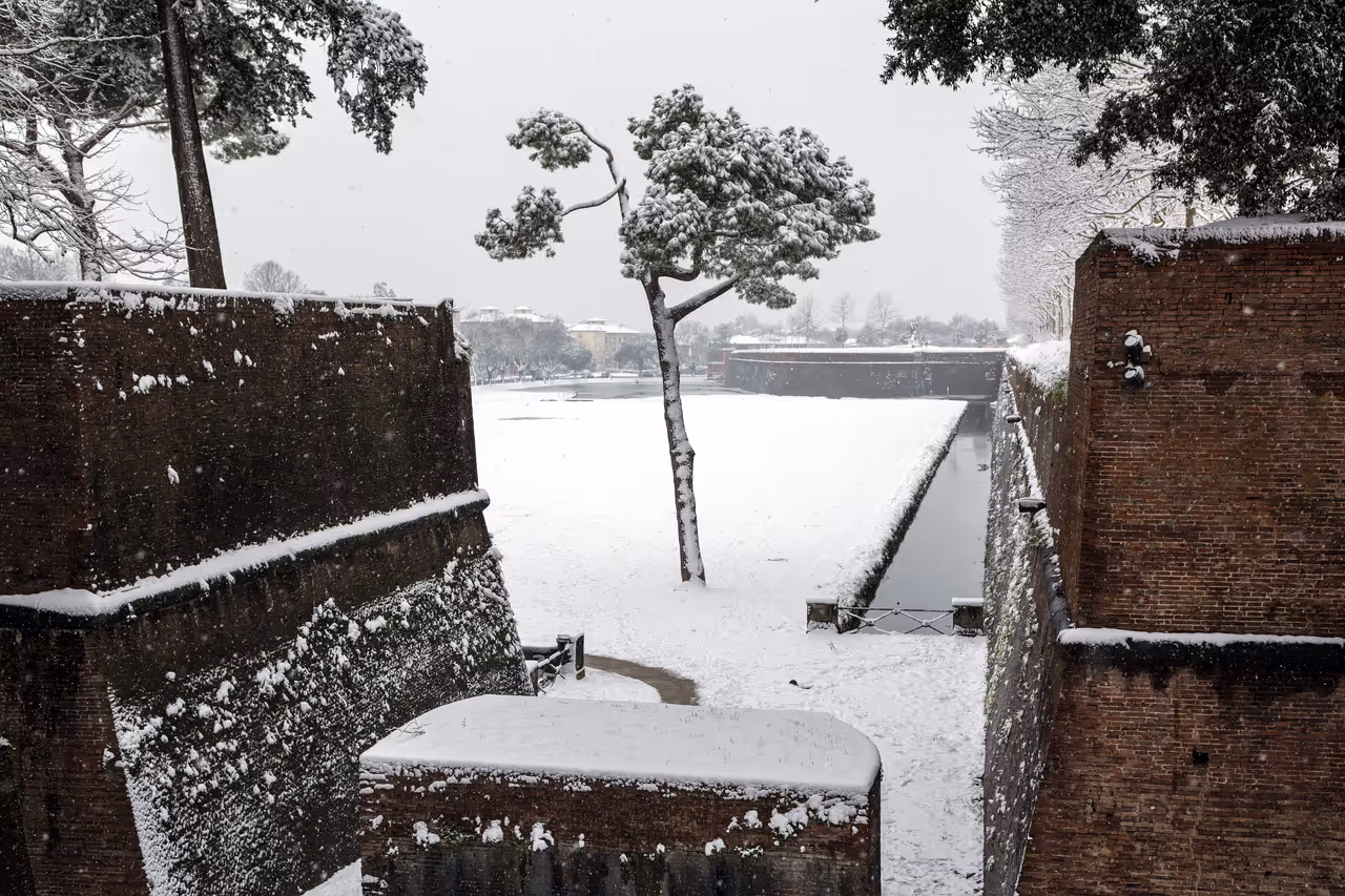 Winter highlight in Lucca