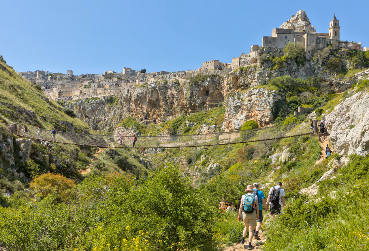 Hiking and trekking in Matera