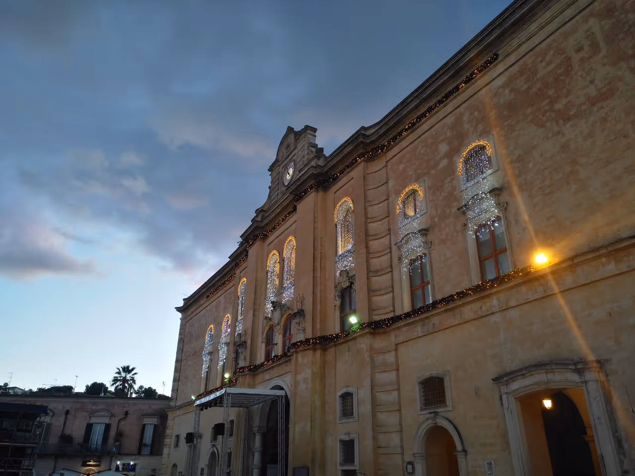 Annunziata palace in Matera