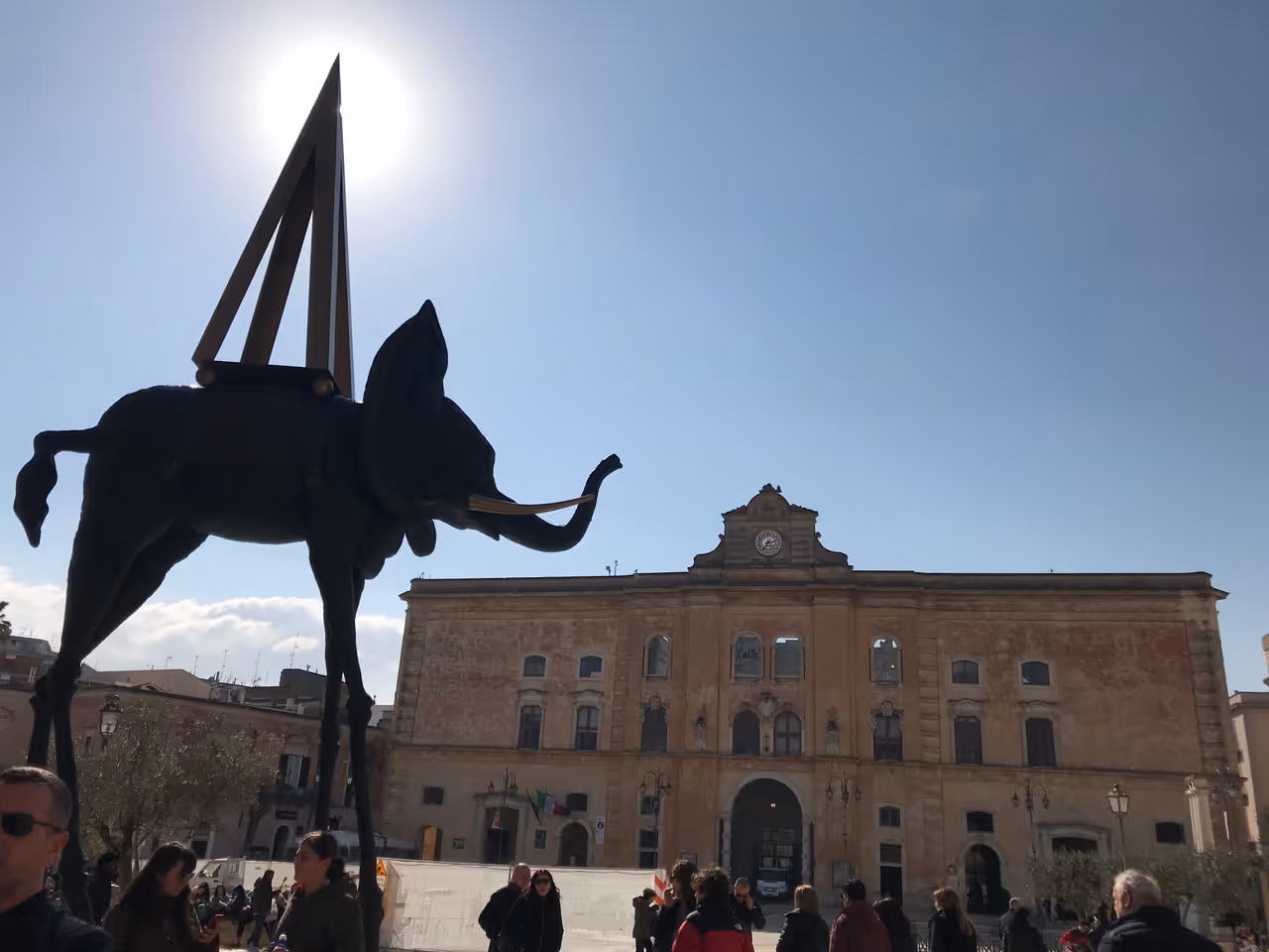 Annunziata palace in Matera
