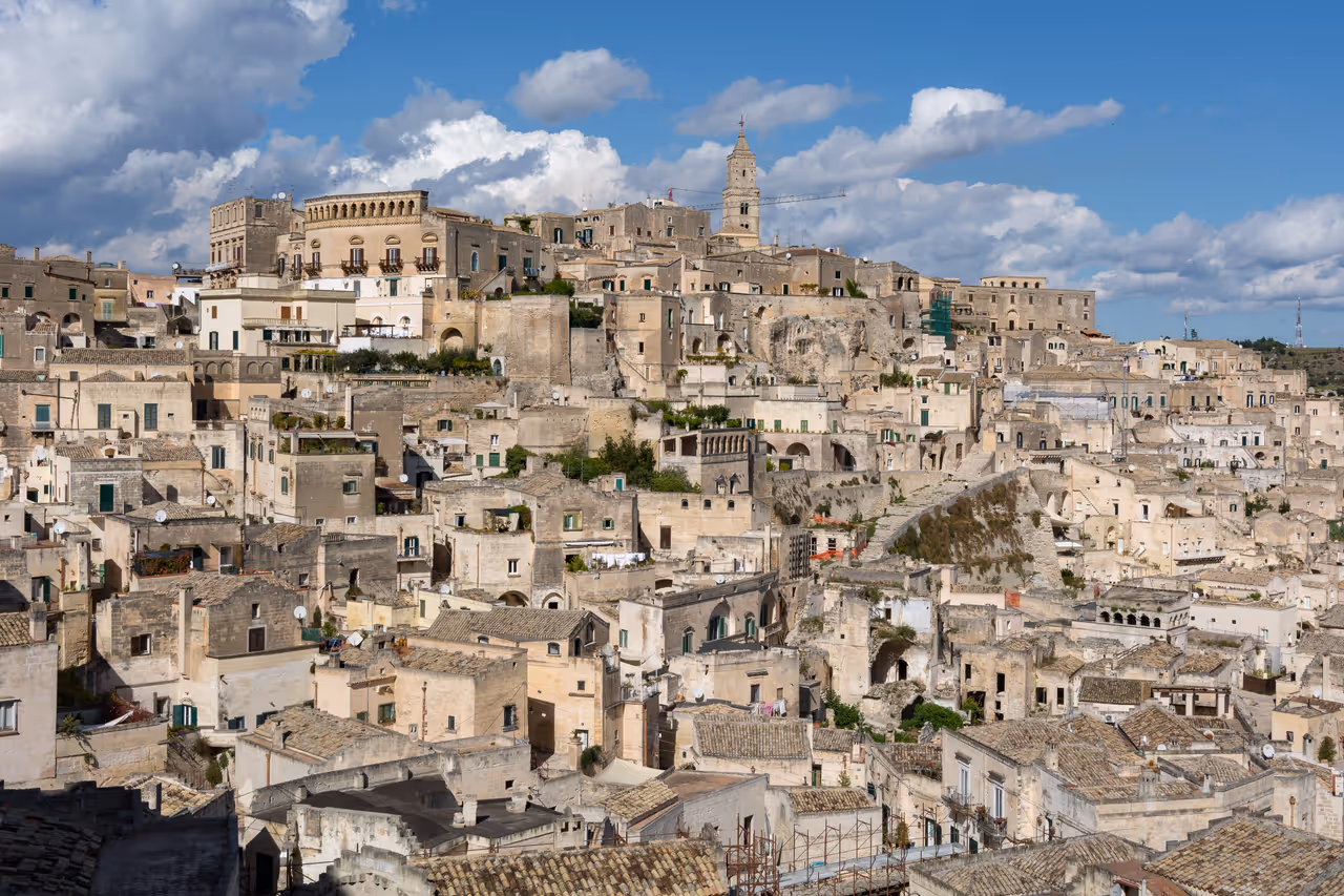 Bernardini palace in Matera