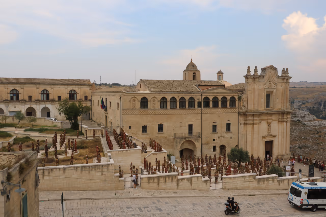 Convent of saint augustine in Matera