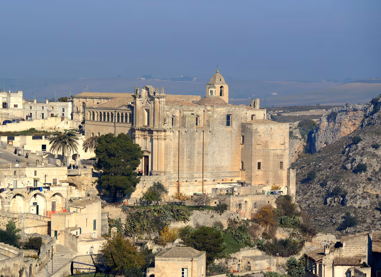 Convent of saint augustine in Matera