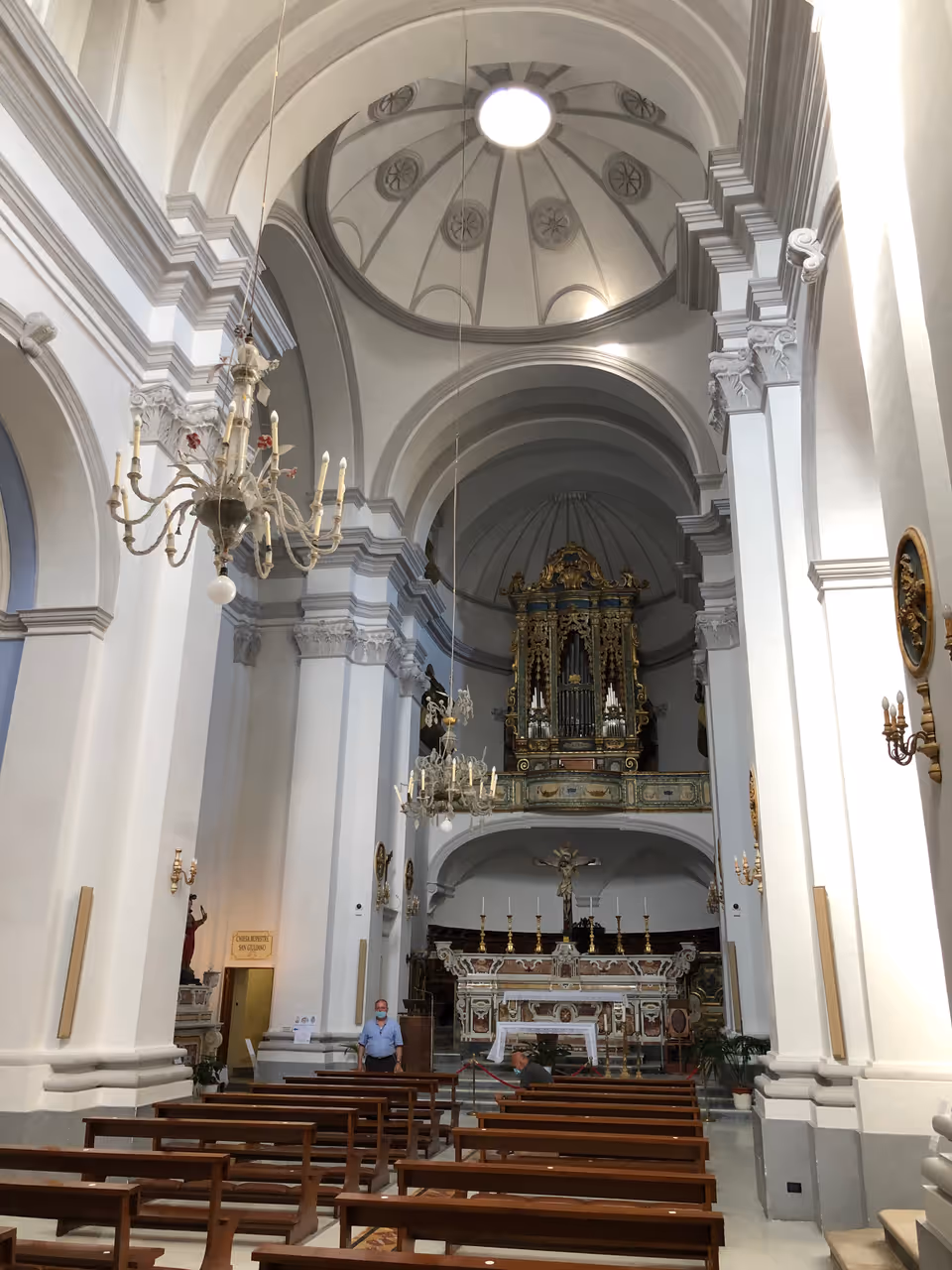Convent of saint augustine in Matera