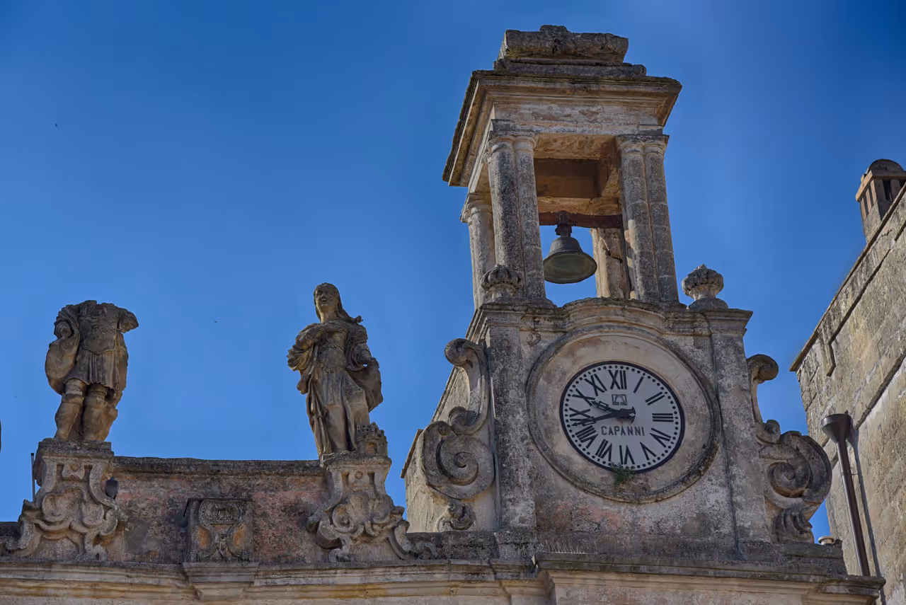 Seat palace in Matera
