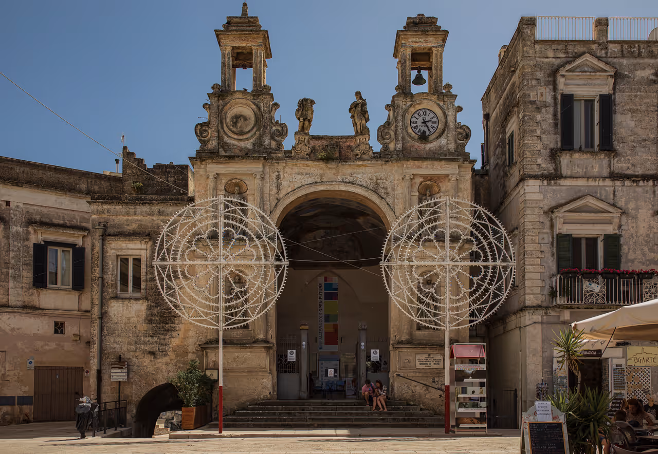 Explore ARCHITECTURE in Matera