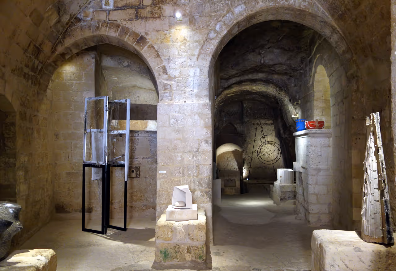 Museum of contemporary sculpture (musma) in Matera
