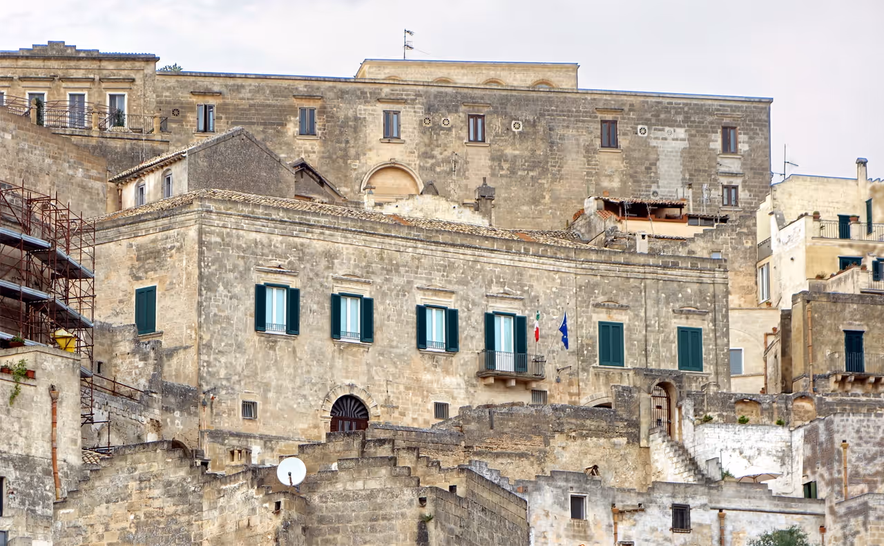 Museum of contemporary sculpture  (musma) in Matera