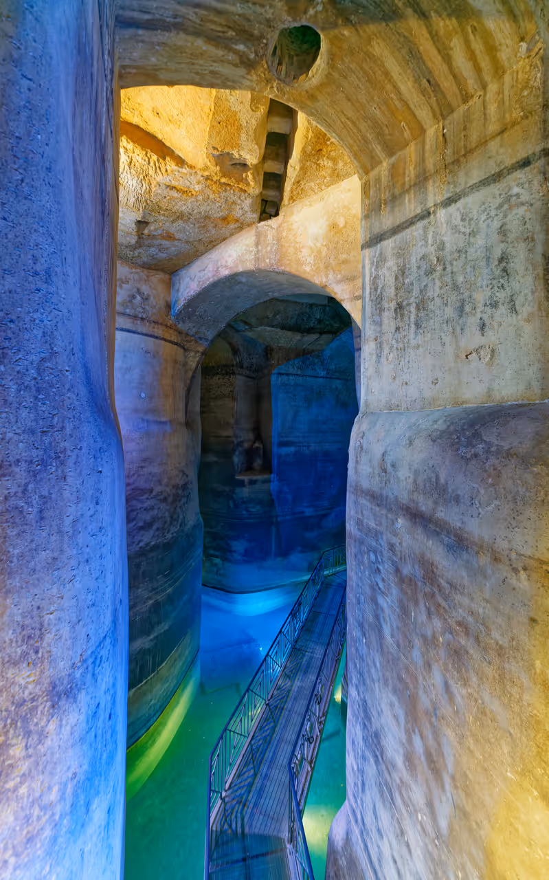 Palombaro lungo in Matera