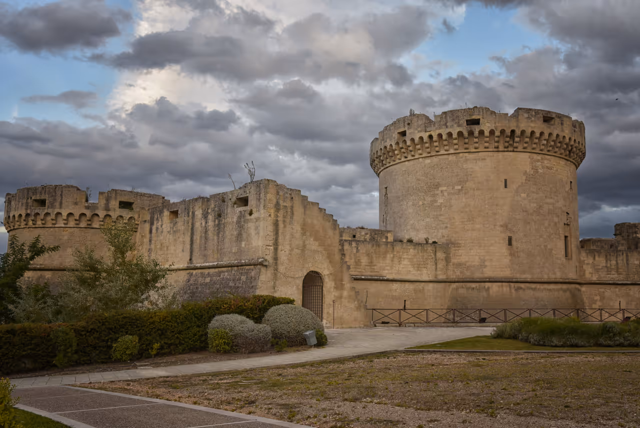 Tramontano castle in Matera