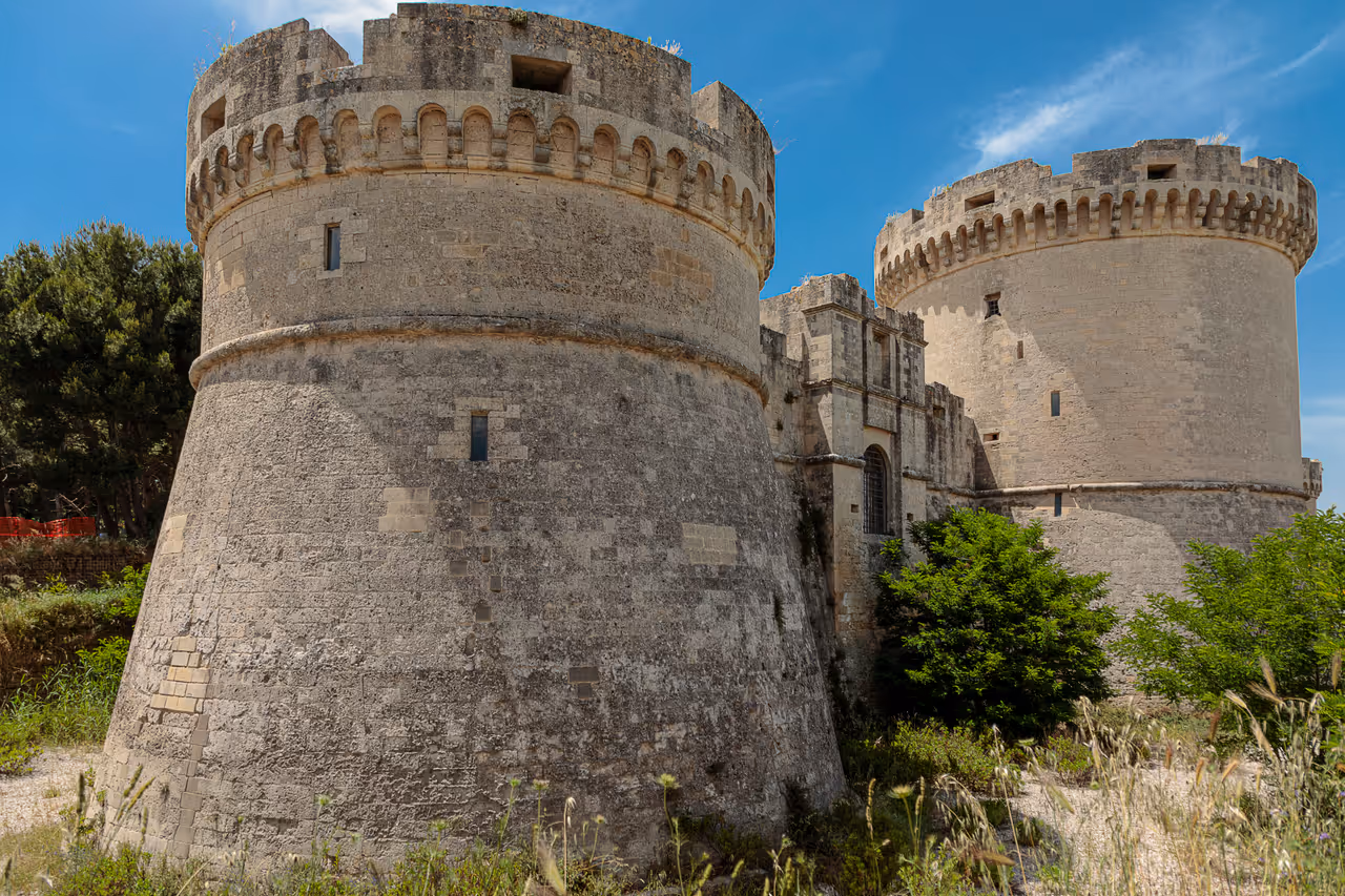 Tramontano castle in Matera