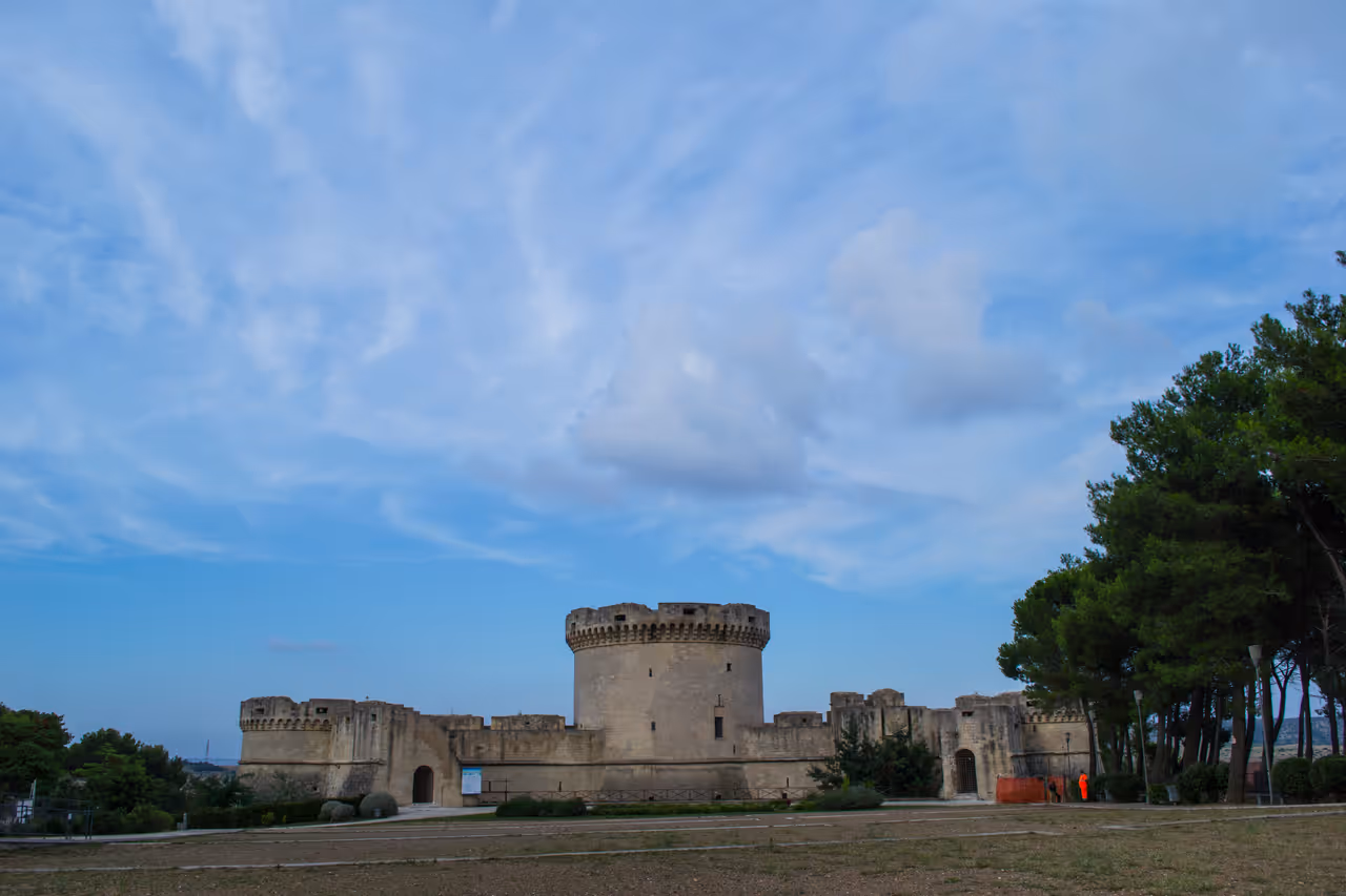 Tramontano castle in Matera