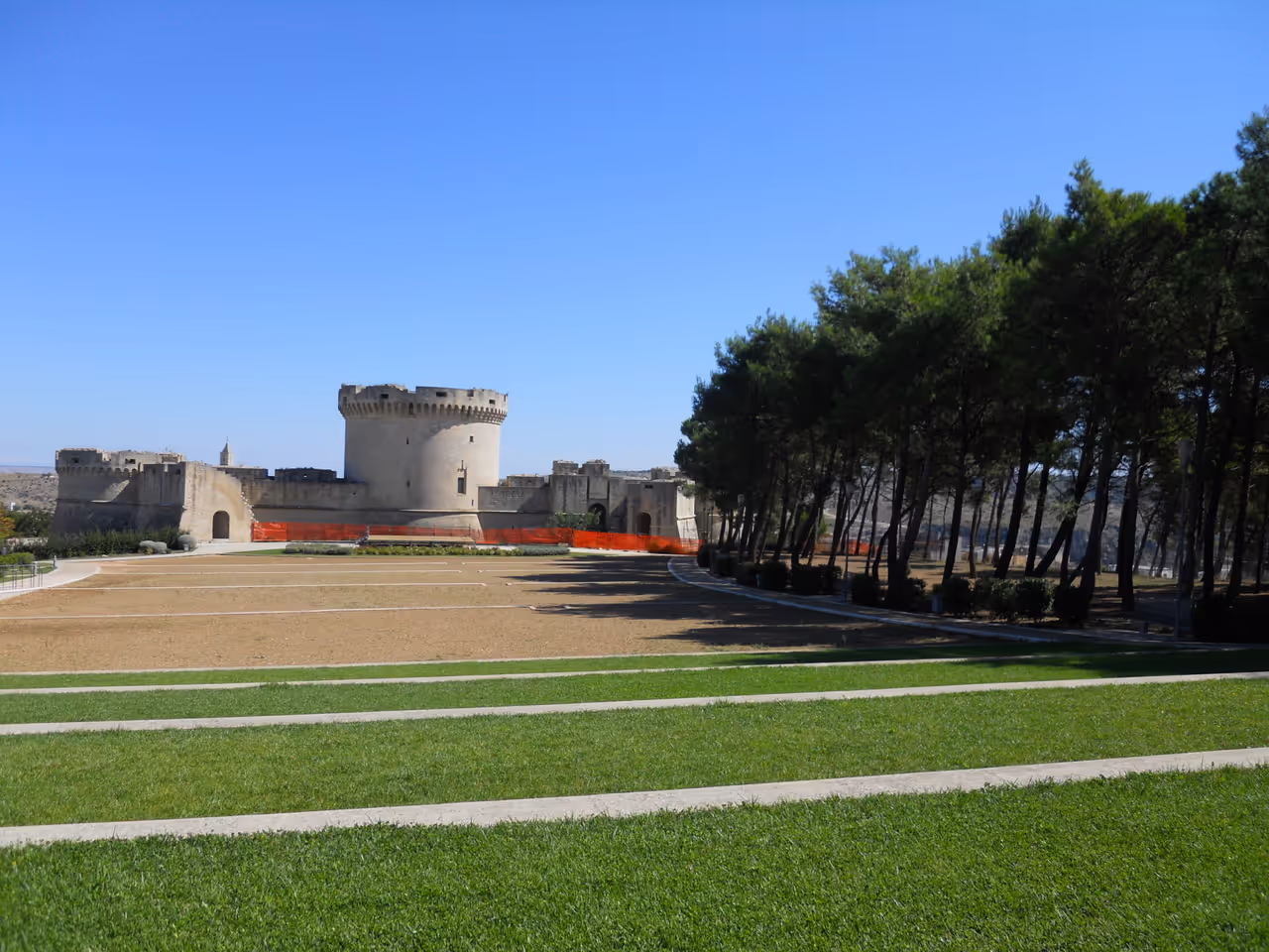 Tramontano castle in Matera