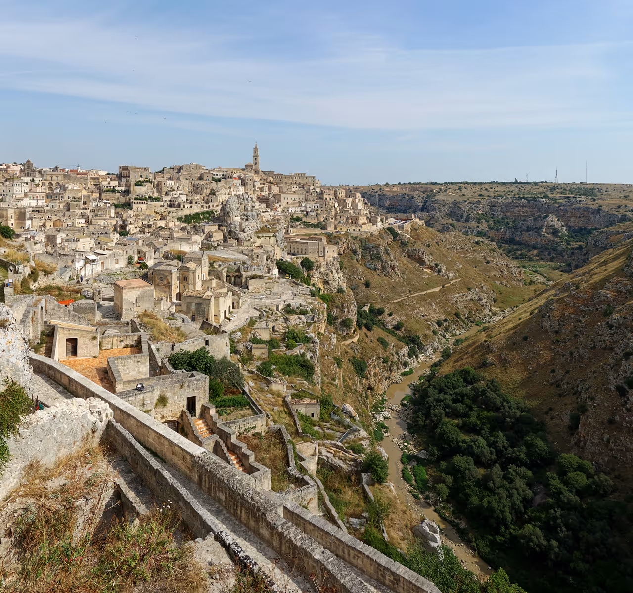 The Gravina of Matera