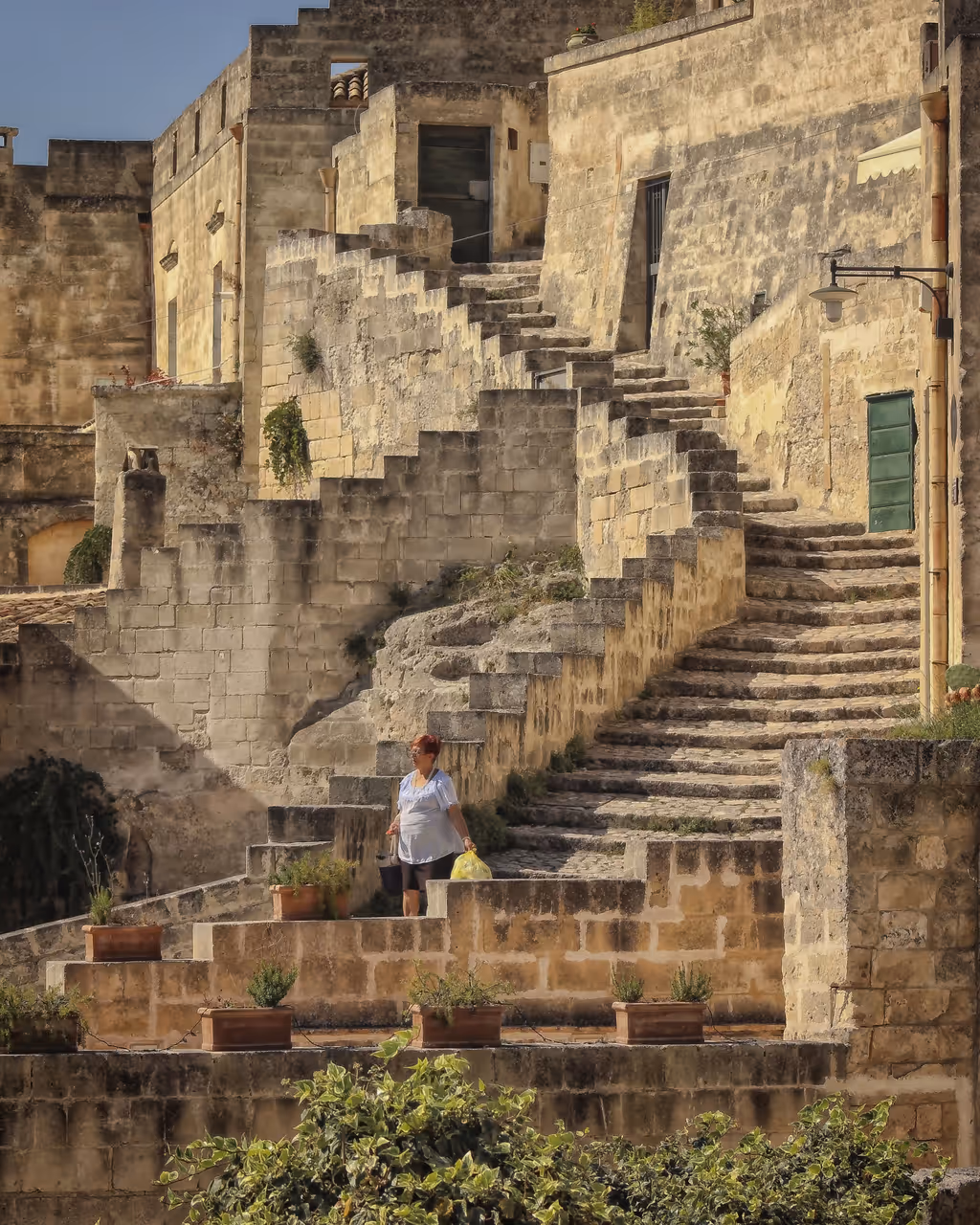 Cava house, Matera