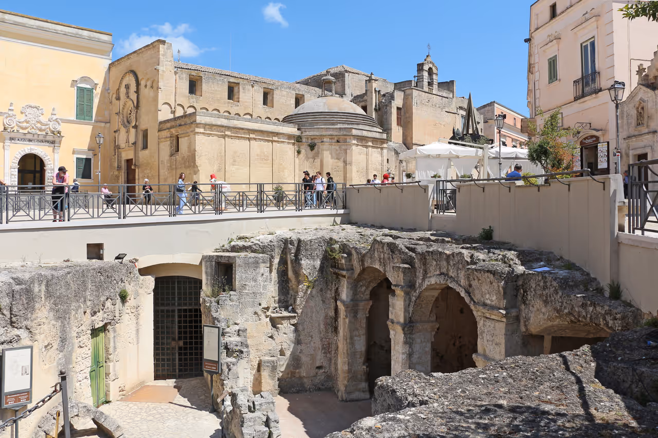 Tramontano Castle, Matera