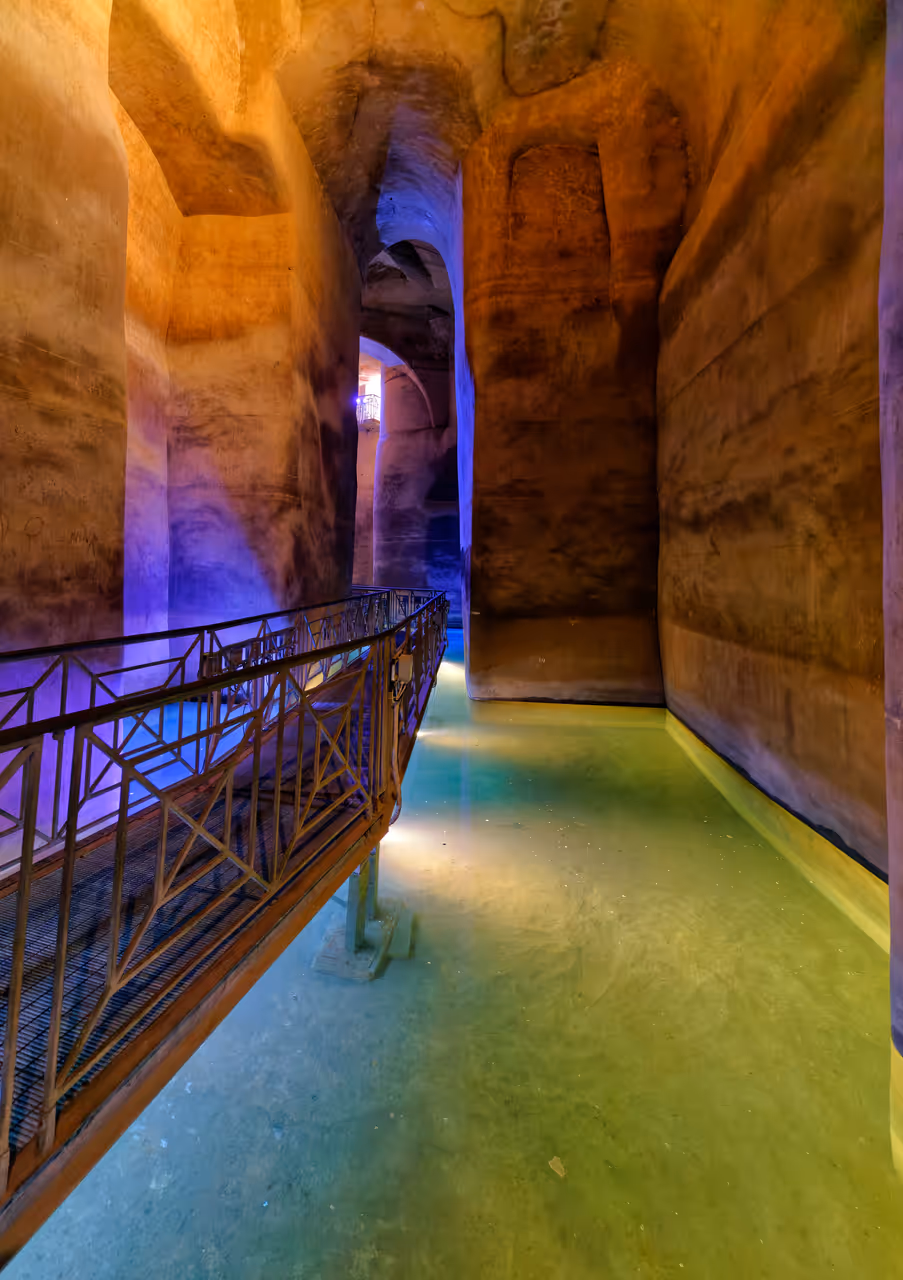The historical drinking water supply of Matera