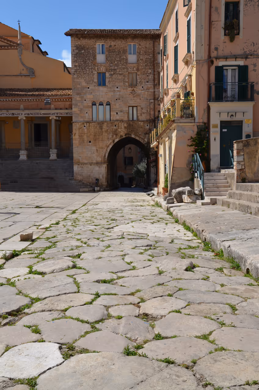 Explore CYCLING ROUTES in Matera