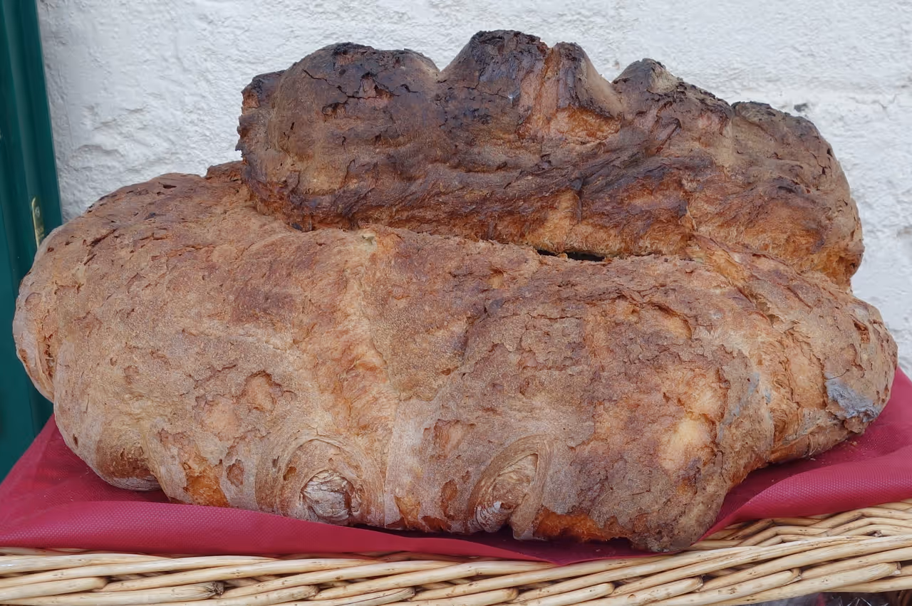 Bread food in Matera