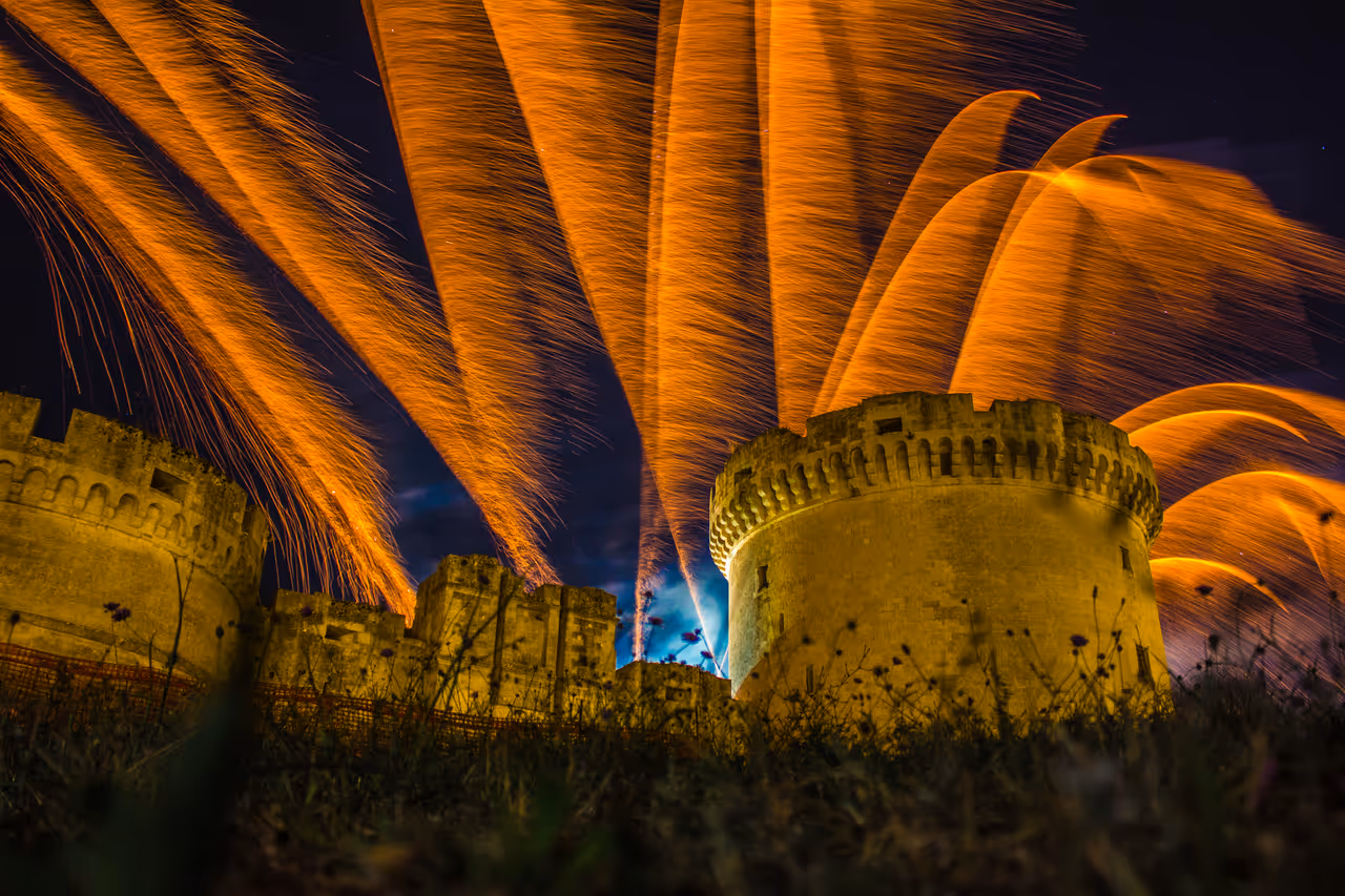 Castle park free activity in Matera