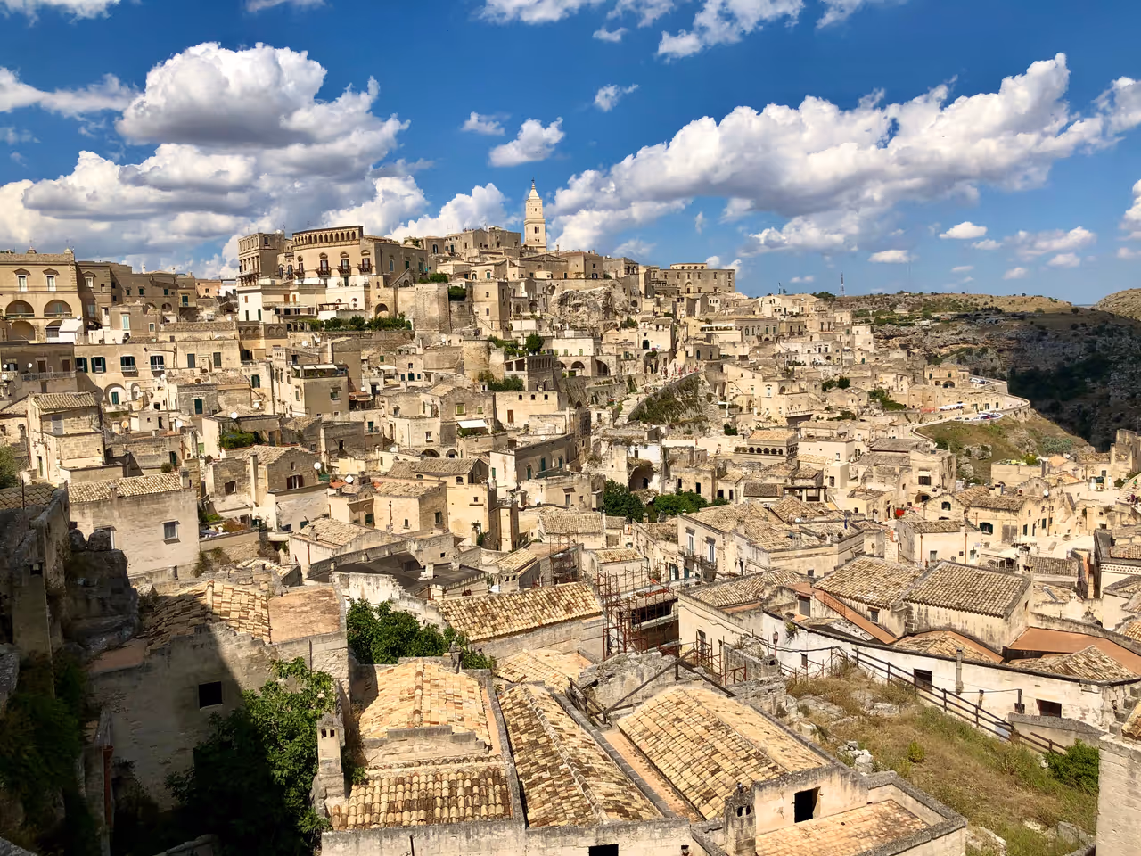 Visit the belvedere viewpoints free activity in Matera