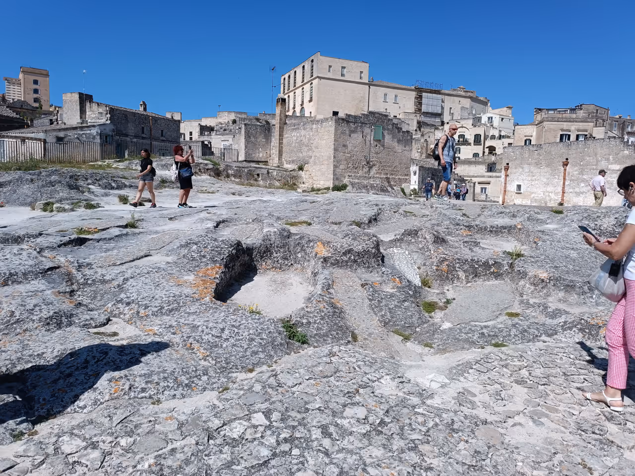 Church of santa lucia alle malve in Matera