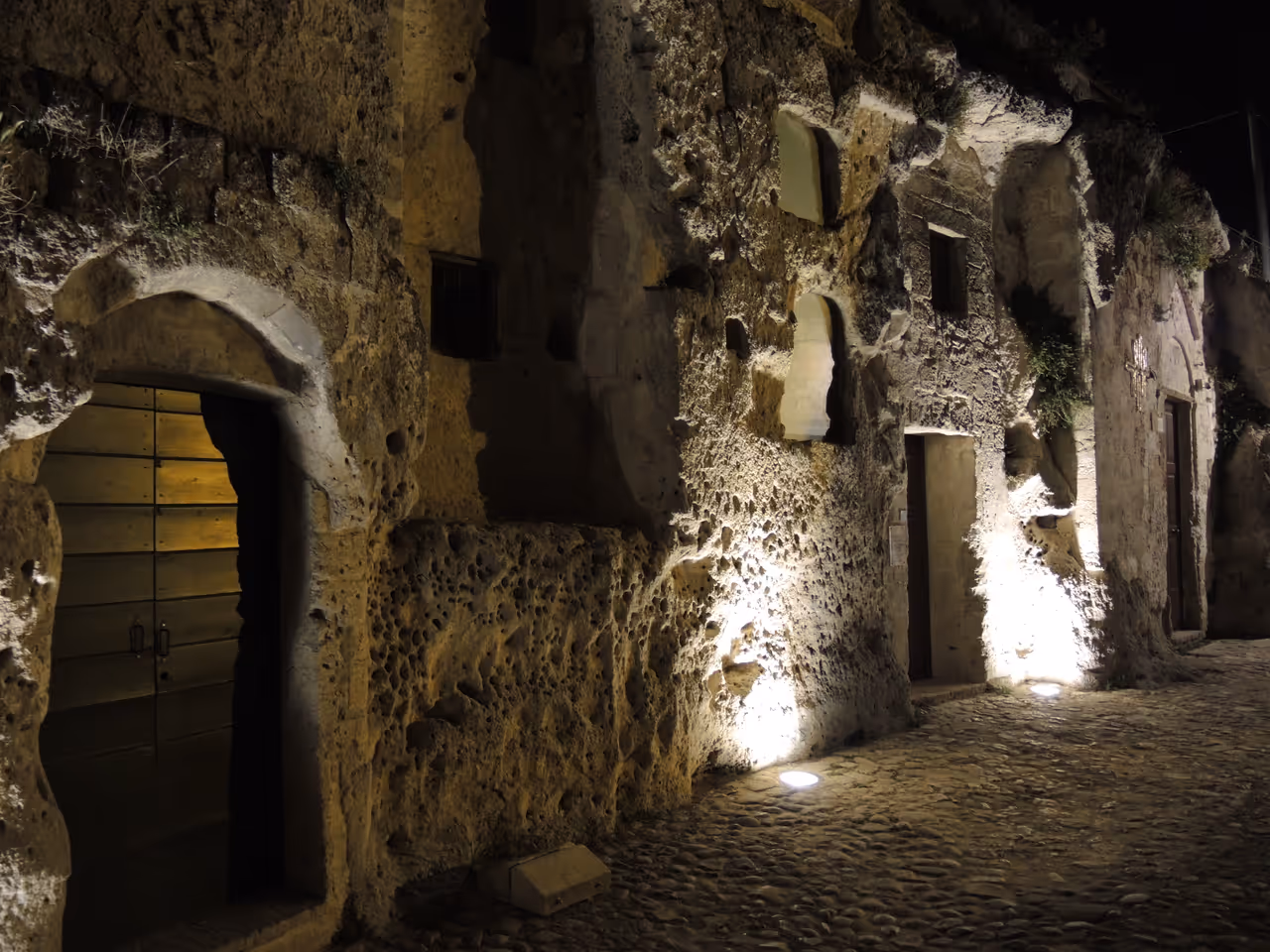 Church of santa lucia alle malve in Matera