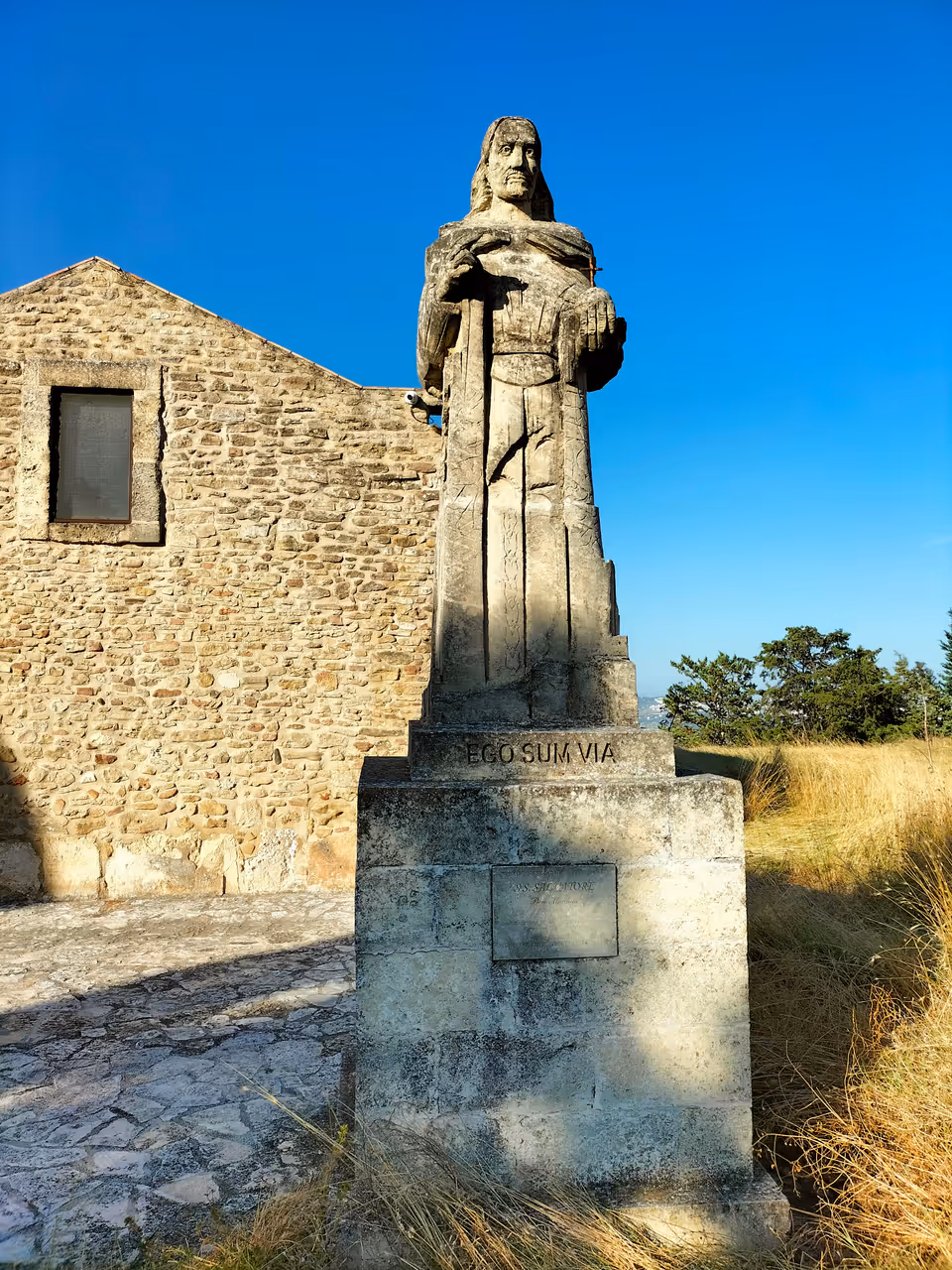 Timmari hill in Matera