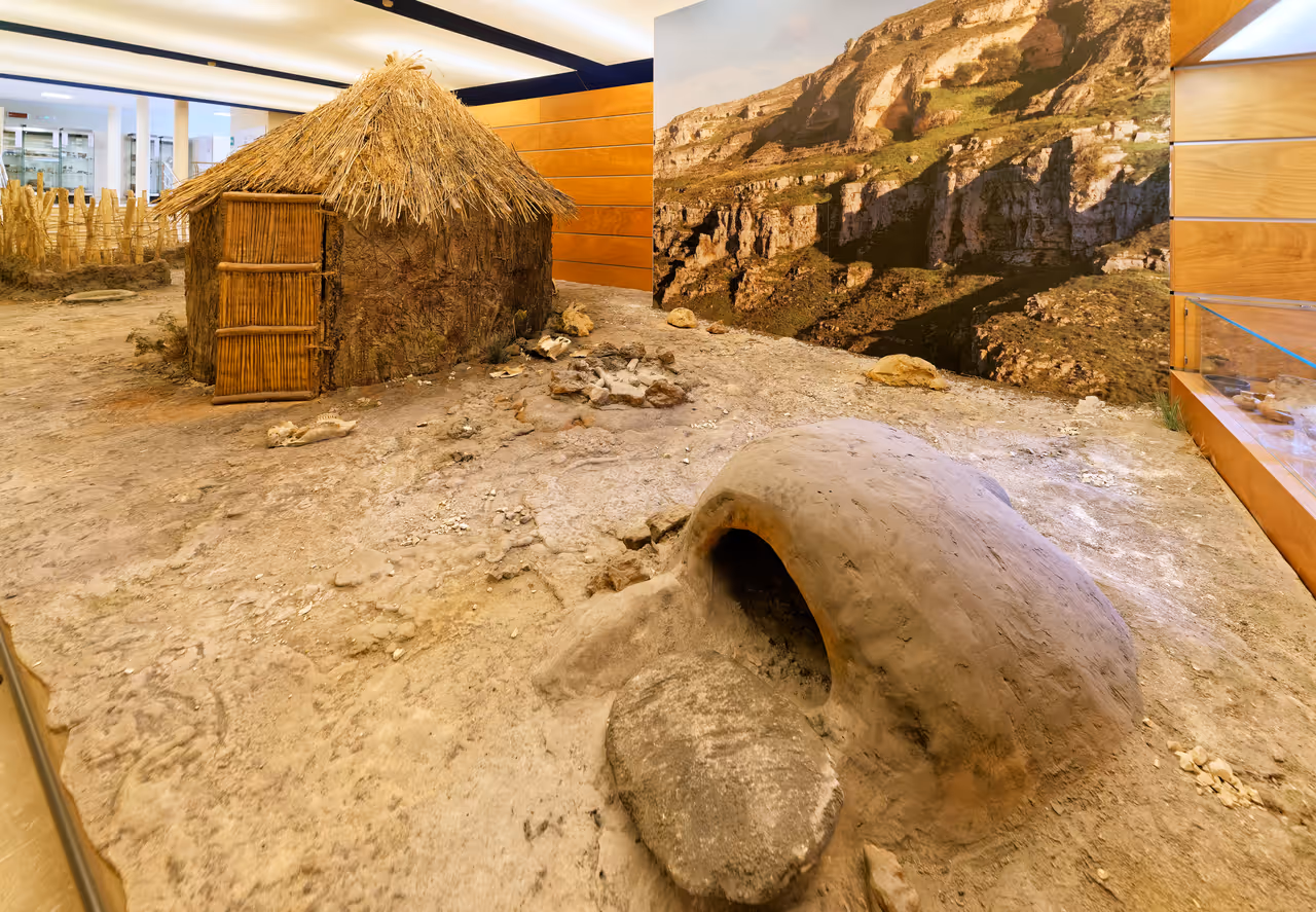Tower art museum in Matera
