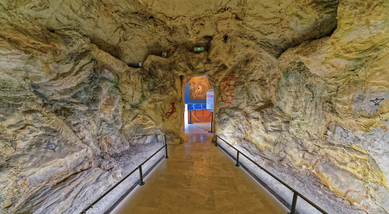 Tower art museum in Matera