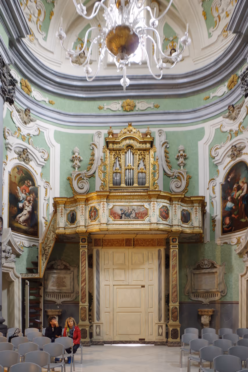Church of purgatory in Matera