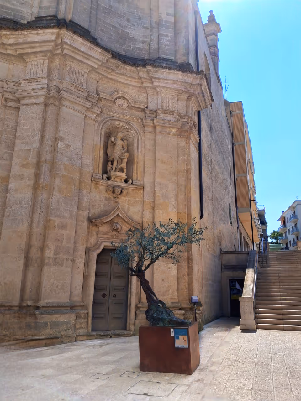 Church of purgatory in Matera