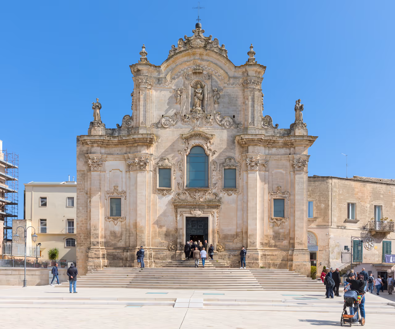 Church of saint francis of assisi in Matera