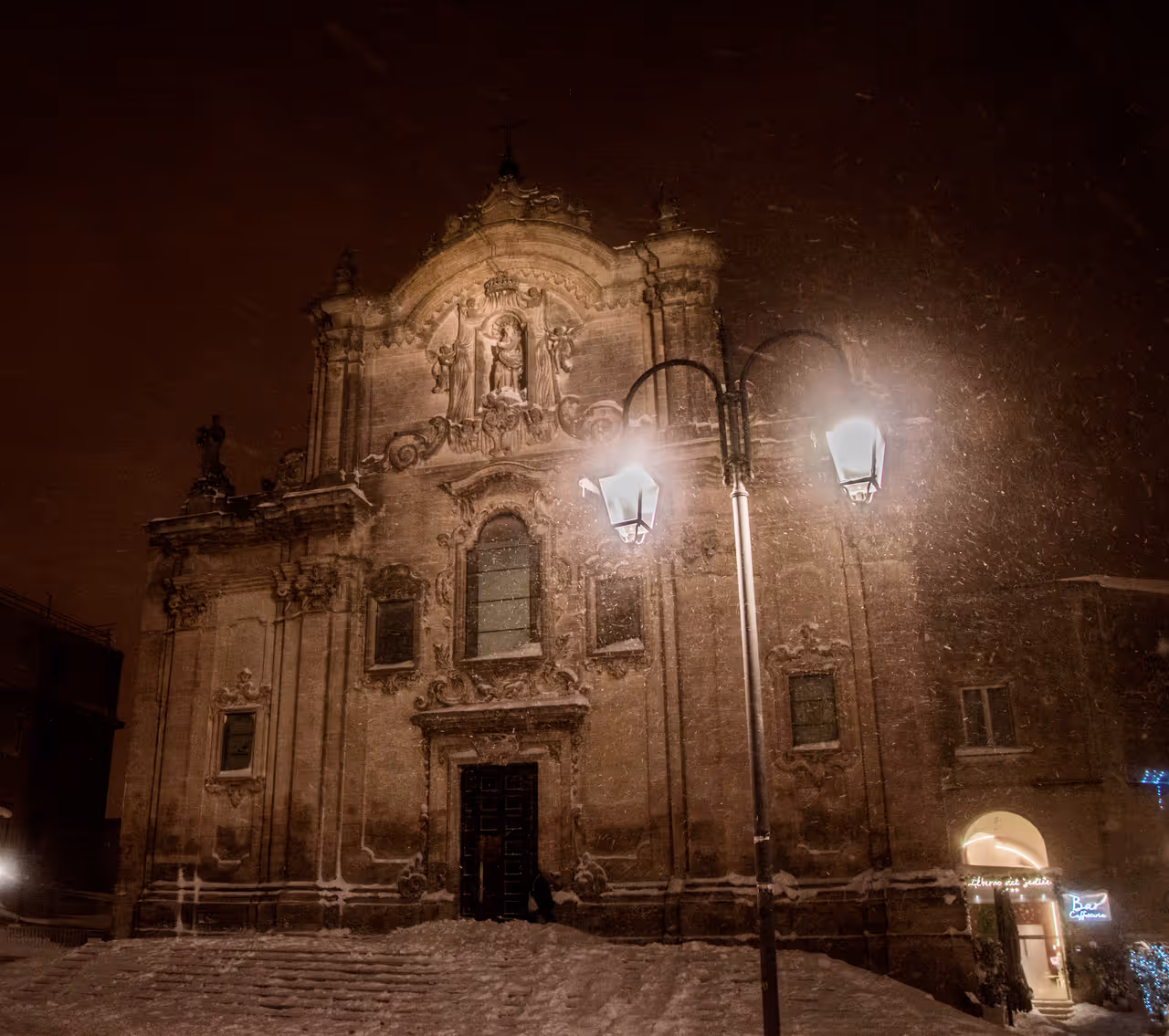 Church of saint francis of assisi in Matera