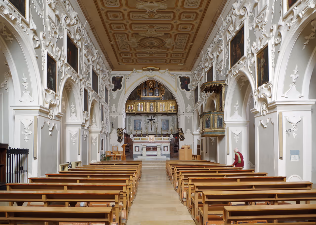 Church of saint francis of assisi in Matera