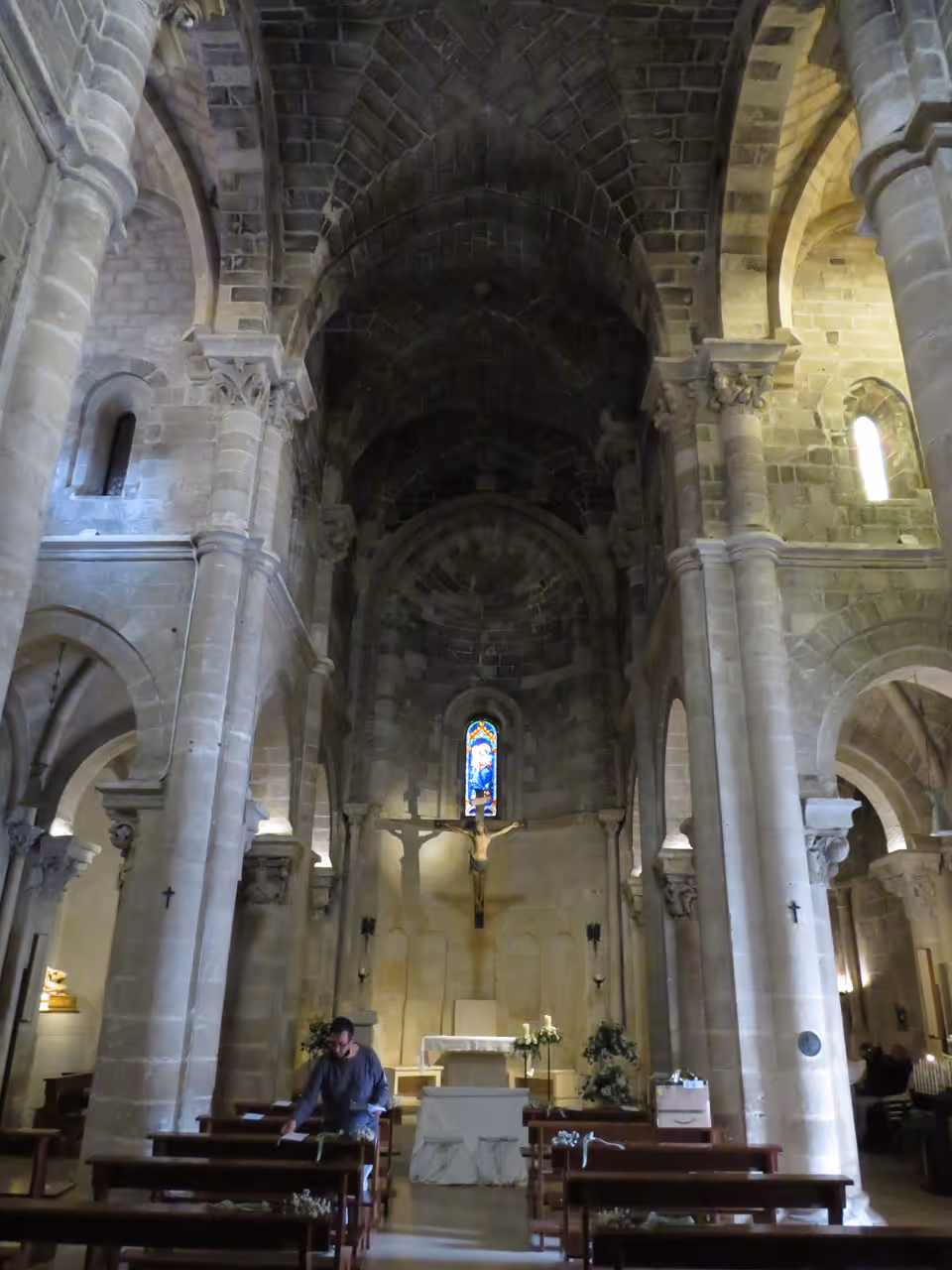 Church of san giovanni battista in Matera