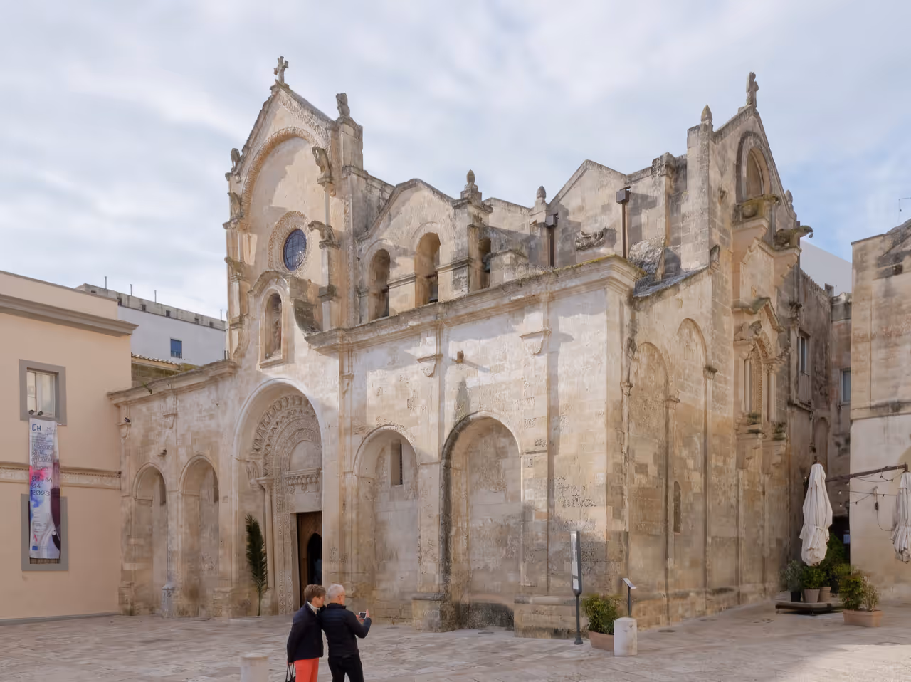Church of san giovanni battista in Matera