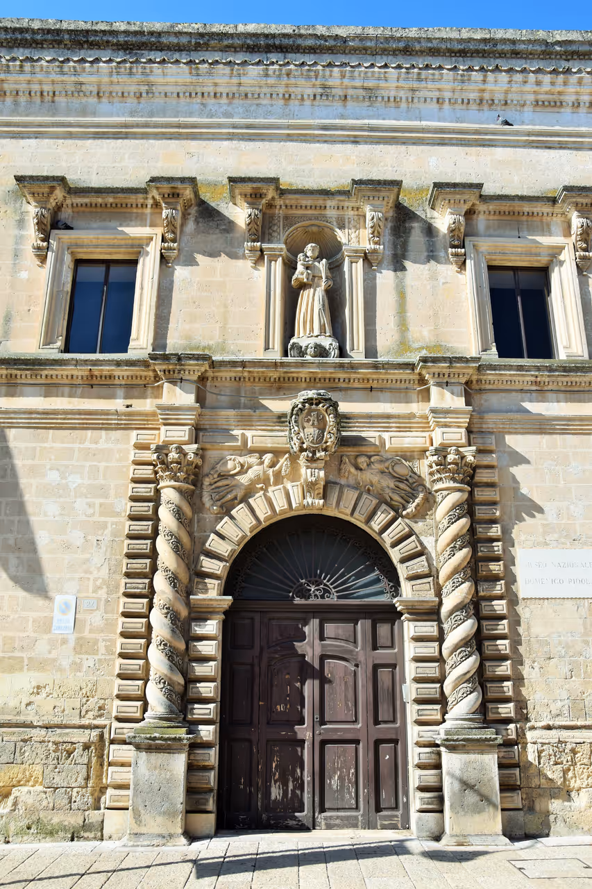Domenico ridola national archaeological museum in Matera