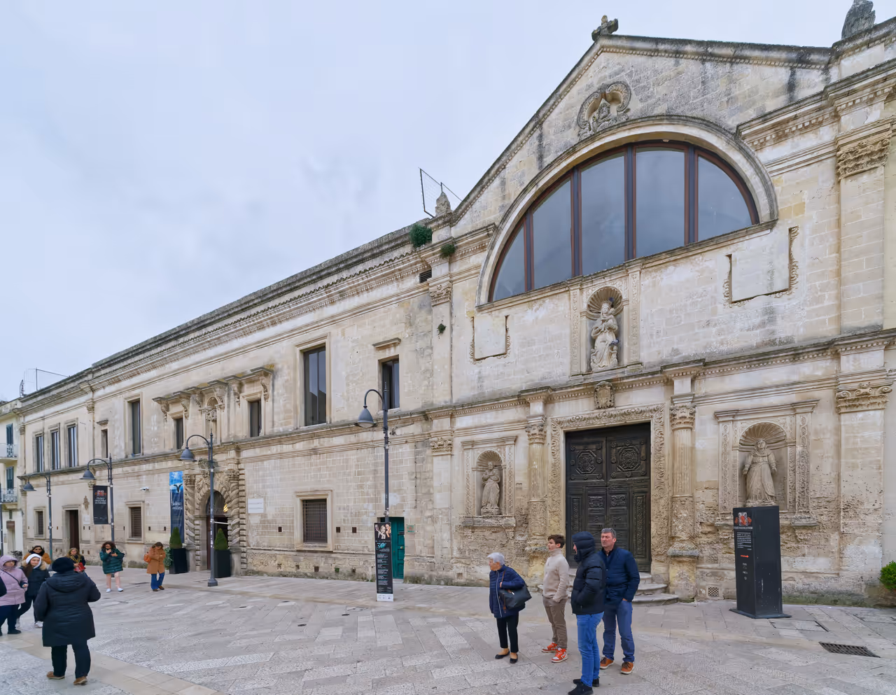 Domenico ridola national archaeological museum in Matera