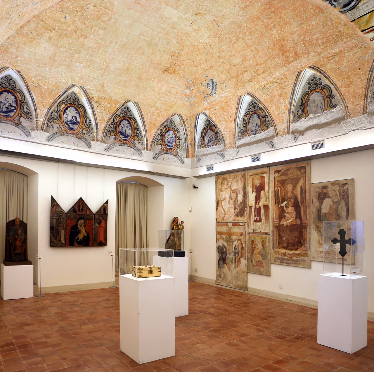 Lanfranchi palace in Matera