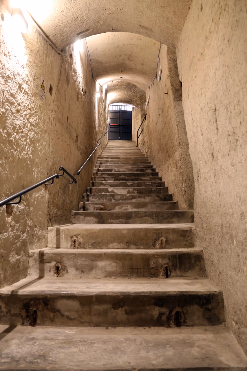 Lanfranchi palace in Matera