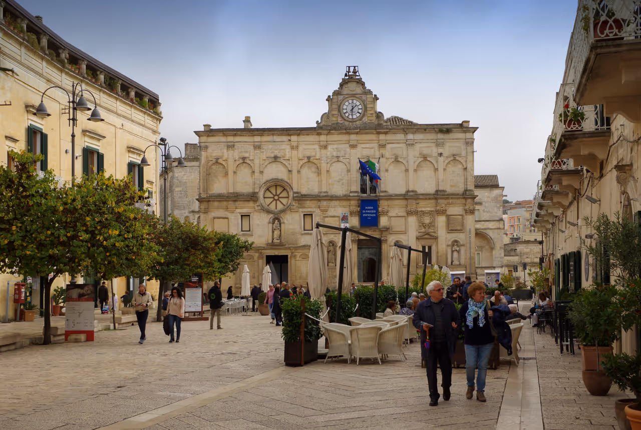Via domenico ridola nightlife spot in Matera