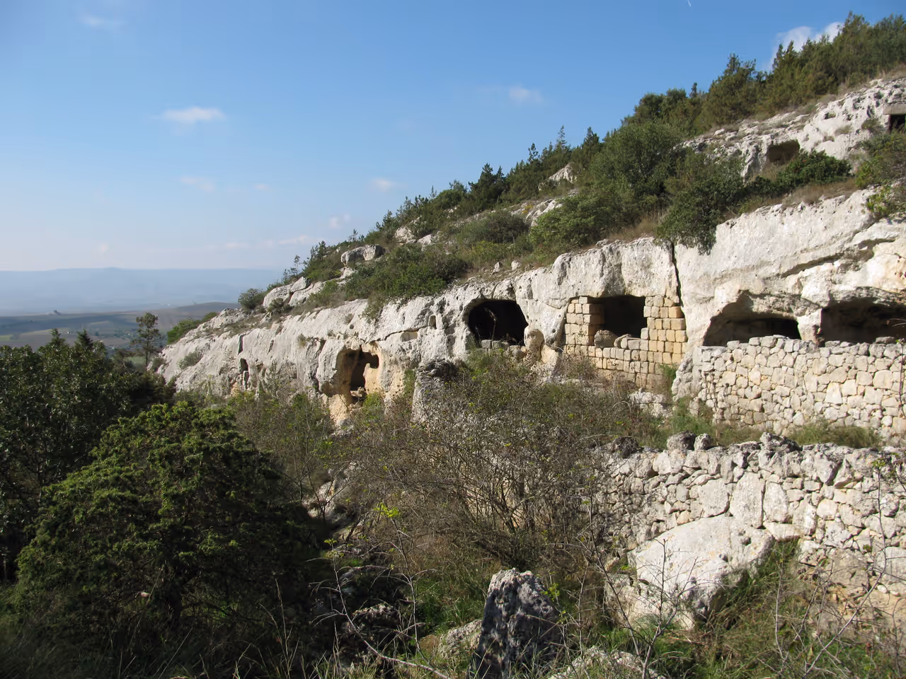 Murgia na park in Matera