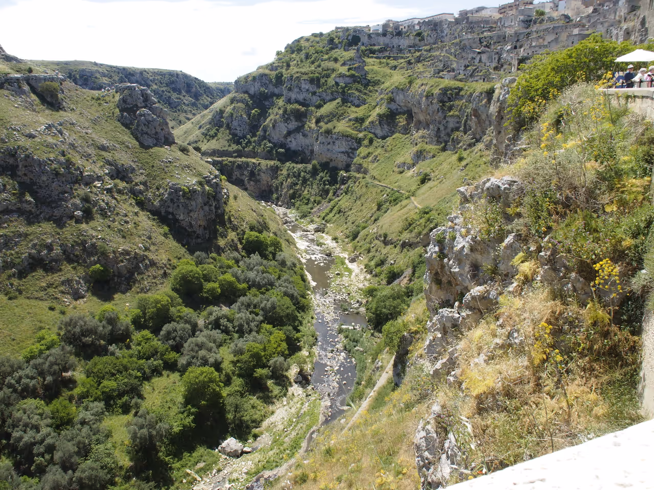 Murgia na park in Matera