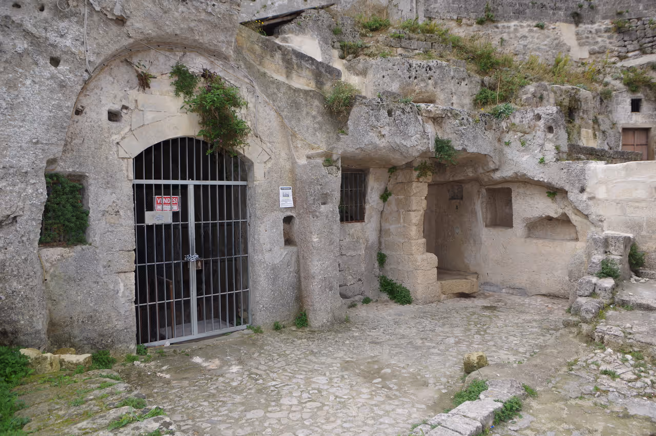 Murgia na park in Matera