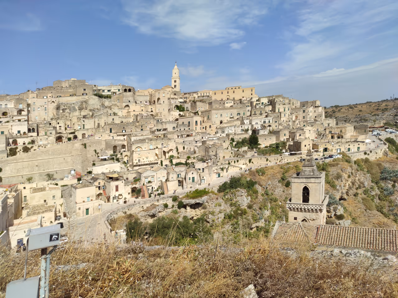 Via muro stairs in Matera